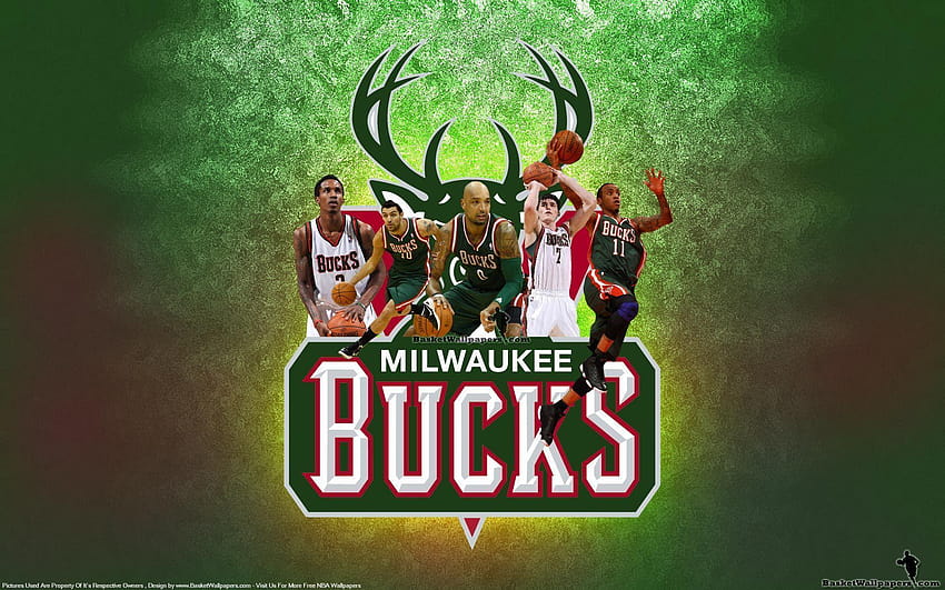 Milwaukee Bucks New Logo HD wallpaper