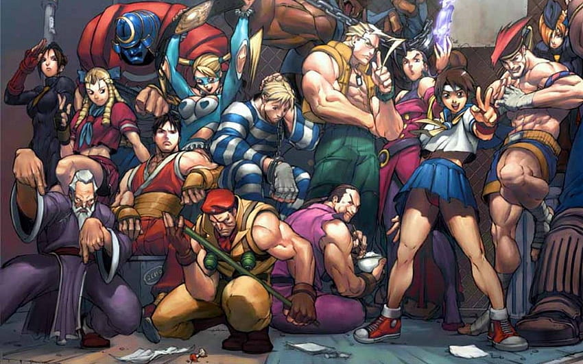 Street Fighter PC Games, fighting games HD wallpaper | Pxfuel