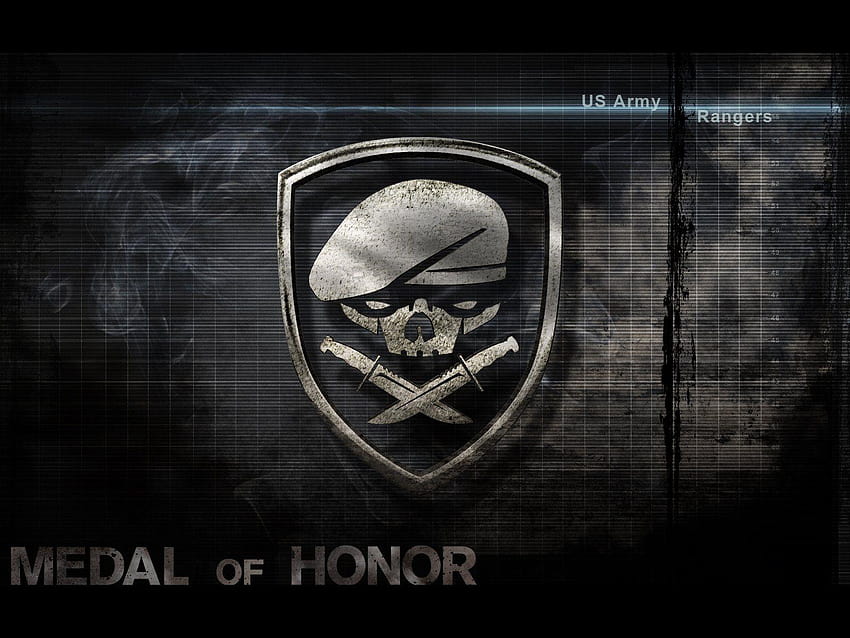 Medal Of Honor Us Army Rangers Logo and Backgrounds HD wallpaper