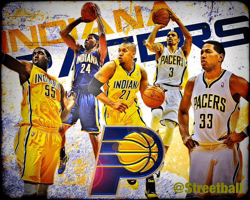 Indiana Pacers HD wallpaper