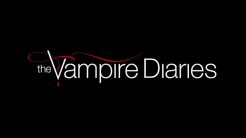 The Vampire Diaries, estética vampírica papel de parede HD