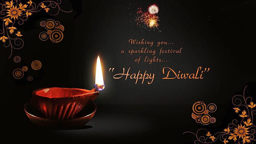 Diwali, deepavali HD-Hintergrundbild