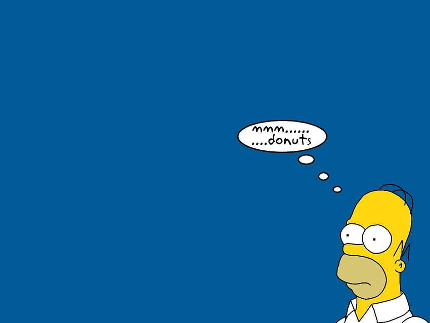 S Homer Simpson para PC Land [1024x768, computadora terrestre fondo de pantalla