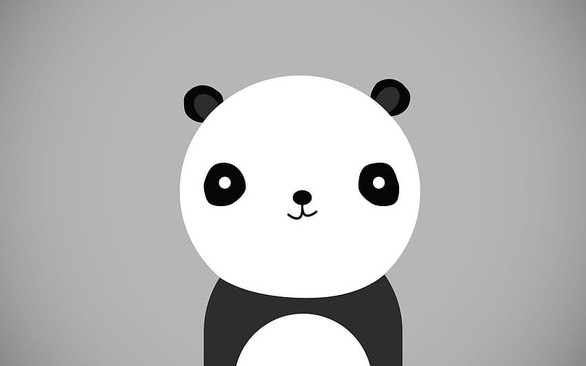 Cute Tumblr, panda with guns HD wallpaper