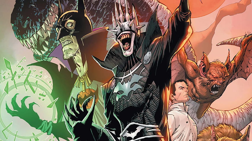 Weird Science DC Comics: Dark Nights: Death Metal: Legends of the Dark Knights Review, batman dawnbreaker HD тапет