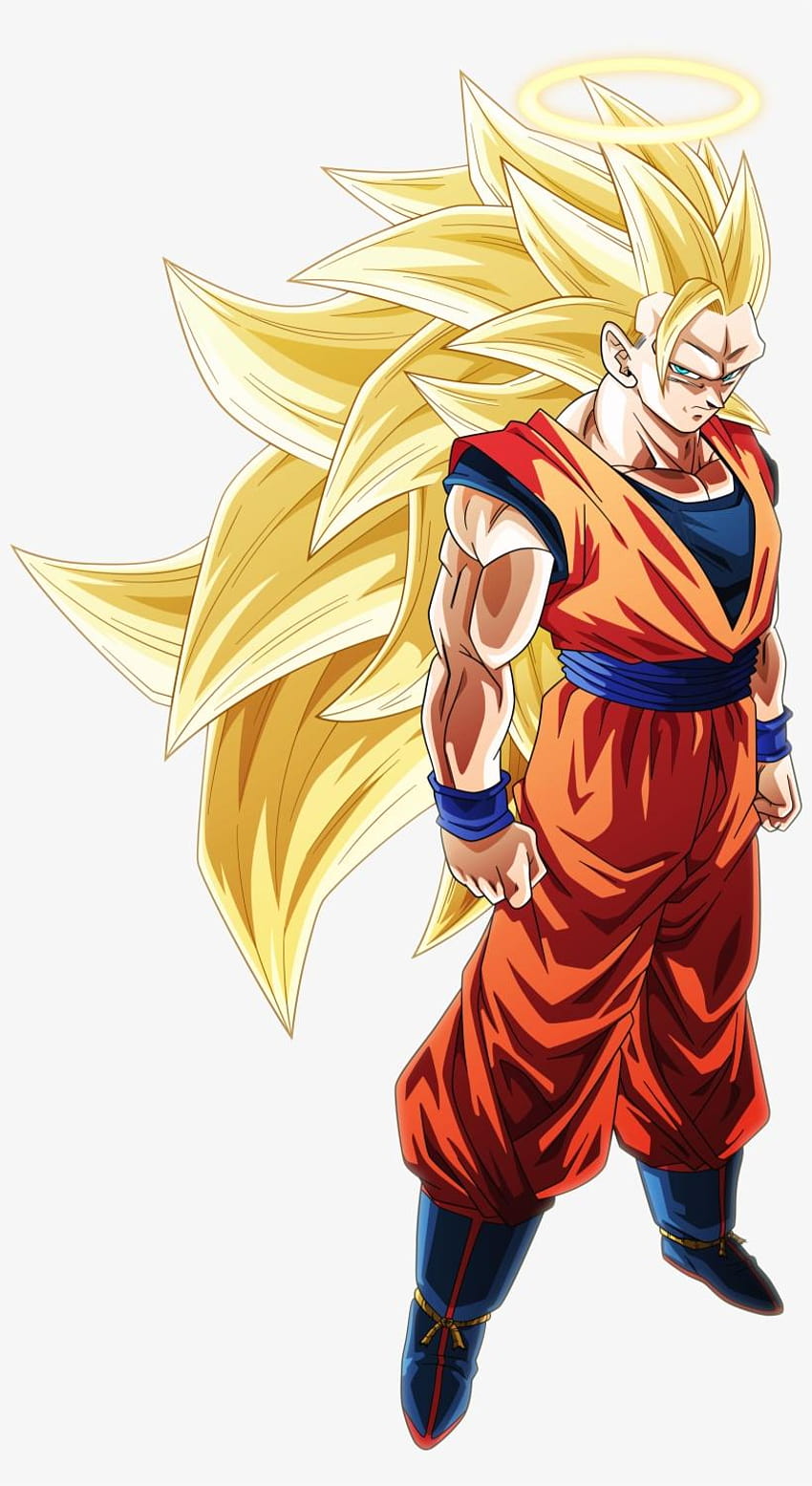 Super Saiyan 3 Goku Png Klip Stok Royalti, goku omni super saiyan wallpaper ponsel HD