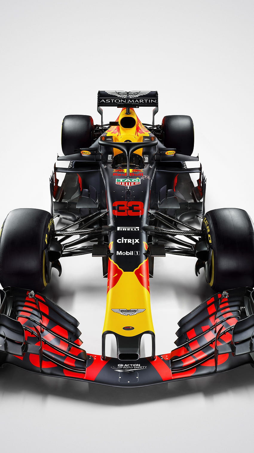 Red Bull Racing F1 Car Mobile ...pinterest, red bull logo mobile HD phone wallpaper