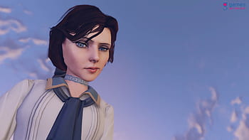 prompthunt: Screenshot from Bioshock Infinite, Elizabeth, high resolution  4K, Elizabeth, Bioshock Infinite, photorealism, face