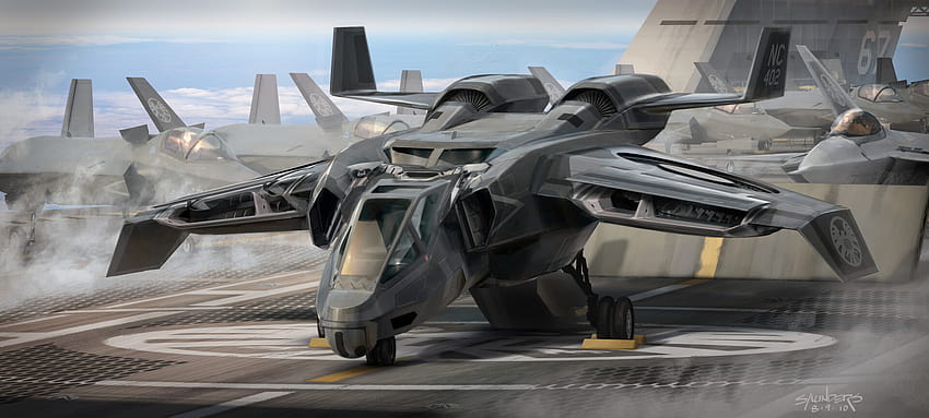 The Quinjet Hd Wallpaper 