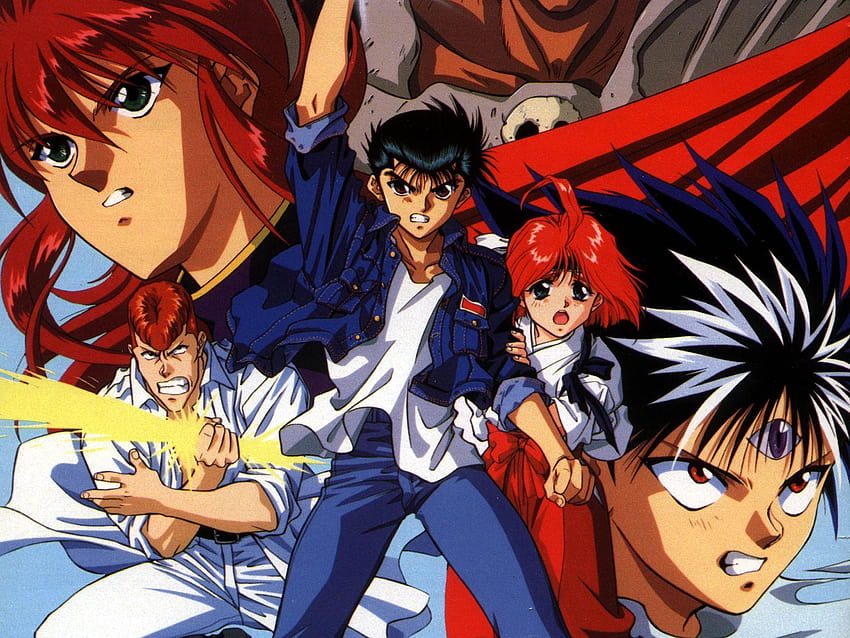 List of 90's Anime that filled my Childhood – Lazy February, ghost fighter HD wallpaper