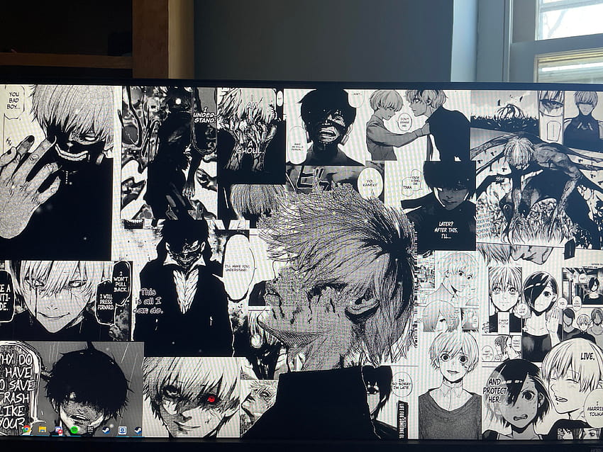 Kaneki Manga Panels PC : r/TokyoGhoul, ken kaneki manga HD тапет