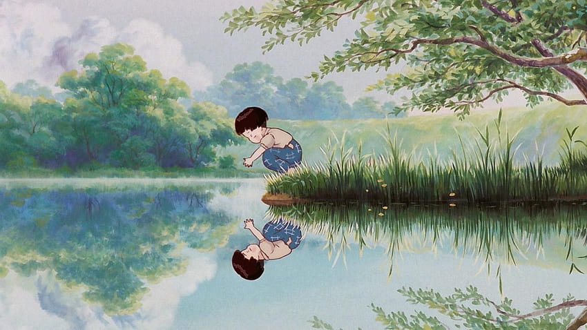 Studio Ghibli HD wallpaper