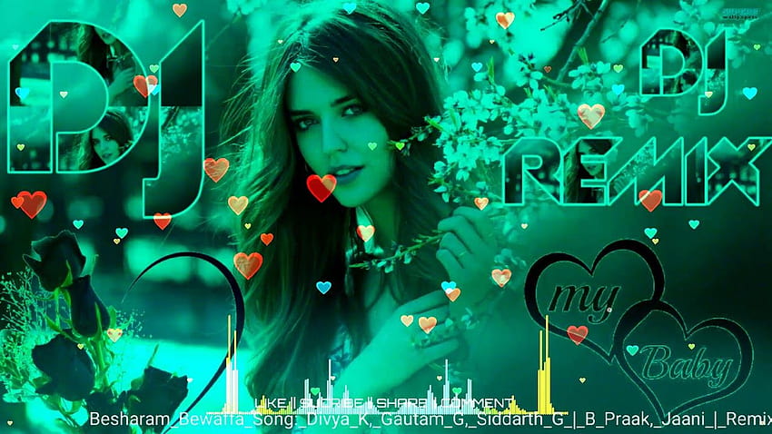 Besharam Bewaffa Dj Remix Song HD wallpaper