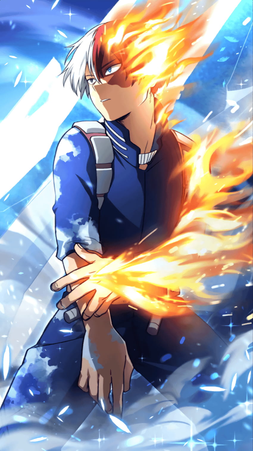 My Hero Academia Wallpaper Iphone Transparent PNG  900x1086  Free  Download on NicePNG