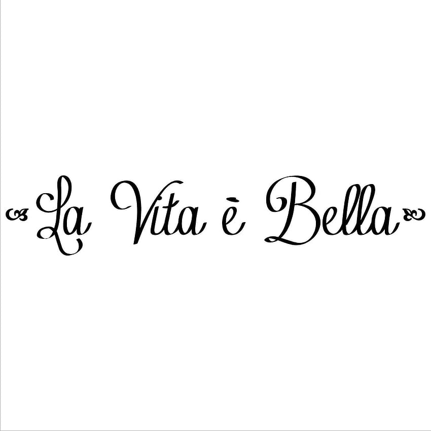 La Vita Bella Quotes Related Keywords Suggestions La Vita E Bella HD 