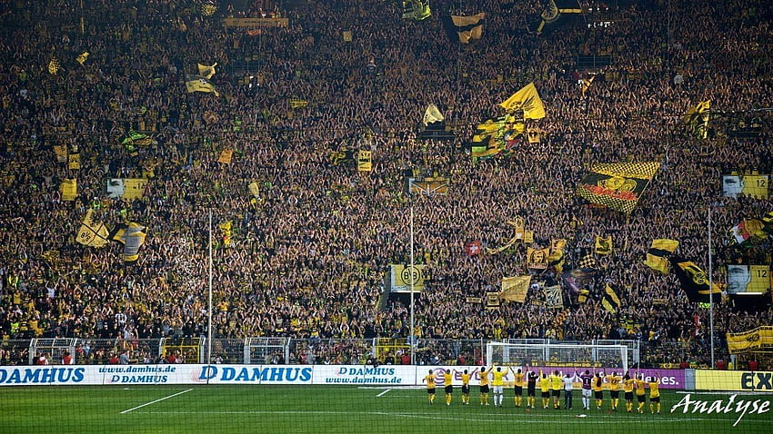 Borussia Dortmund, signal iduna park HD wallpaper