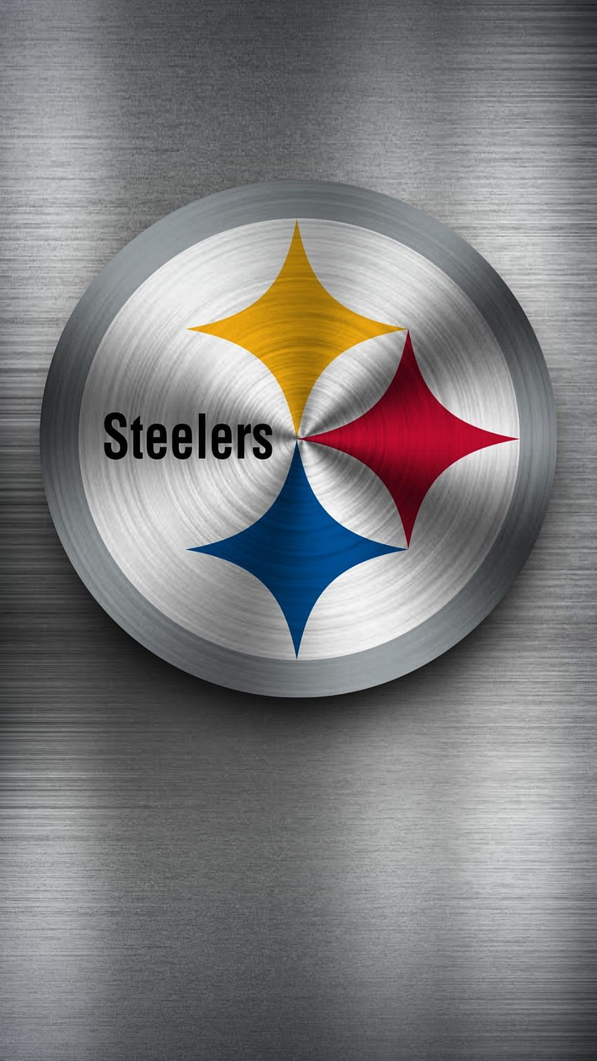 Pittsburgh Steelers, Steelers-Logo HD-Handy-Hintergrundbild
