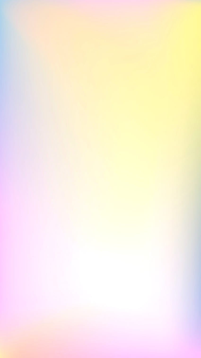 Gradient blur colorful phone vector, aesthetic colorful phone HD phone wallpaper