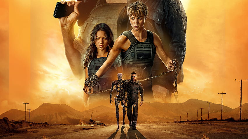 Terminator Dark Fate , Movies, Backgrounds, and, terminator movie HD wallpaper