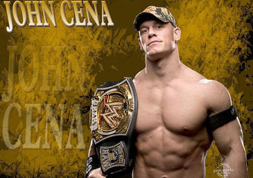 Juara Dunia Kelas Berat WWE John Cena, john cena 2017 Wallpaper HD