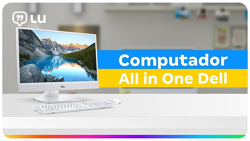 Computador All in One Dell Inspiron iOne, dell inspiron 3477 HD wallpaper