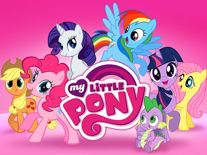 My Little Pony and Backgrounds, backgrounds my little pony HD wallpaper