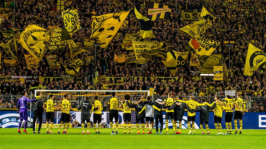 Borussia Dortmund, bvb 09 HD duvar kağıdı