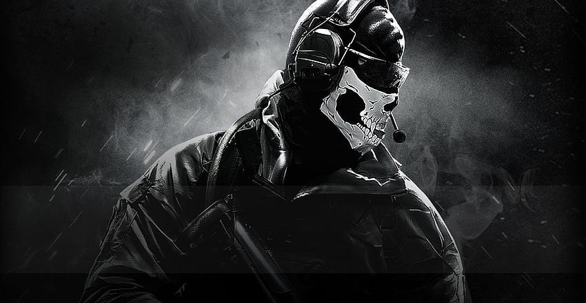 Call of Duty Modern Warfare 2 Ghost 6328 HD duvar kağıdı