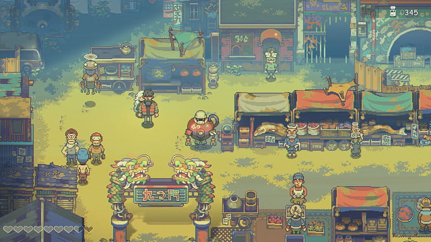 Eastward review: a stunning, but slow burning post HD wallpaper