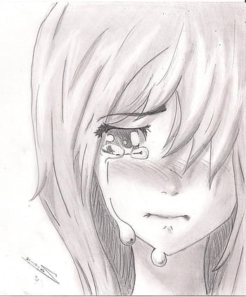 Loneliness anime crying depressed drawing lonely rain sad HD phone  wallpaper  Peakpx