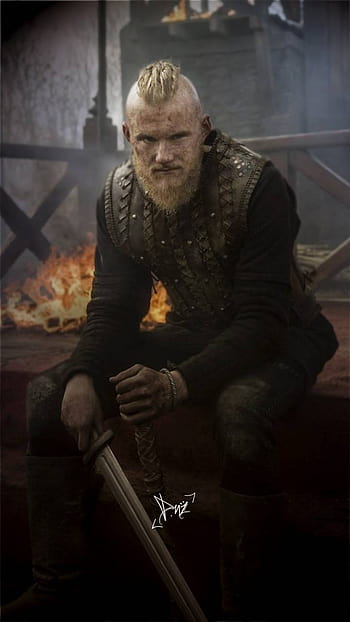 Mobile wallpaper: Tv Show, Vikings, Bjorn Lothbrok, 1351959 download the  picture for free.