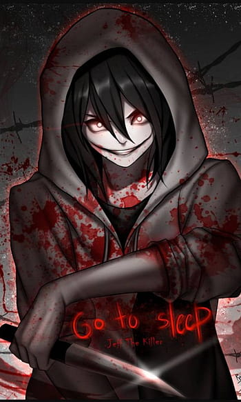 jeff the killer anime lindo :3 x3 Paint-love_animes♥♥♥ - Illustrations ART  street