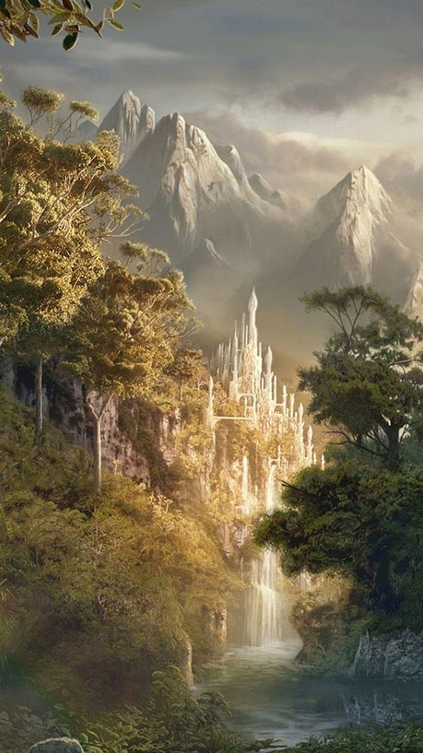 Lord of the Rings iPhone, lord of rings iphone HD phone wallpaper