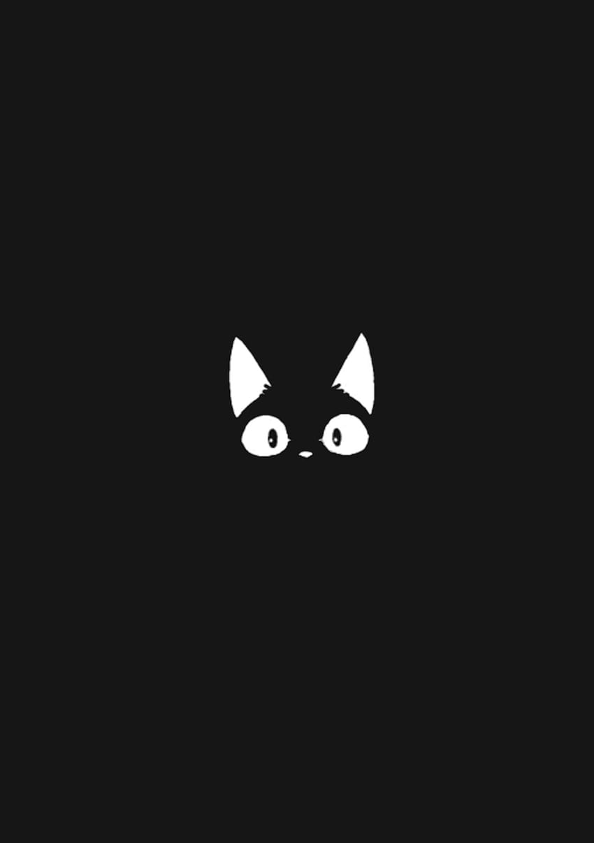 Love Black Cats? 15 Quick And Cute DIY Ideas For Black Cat Lovers, cute tumblr black and white HD phone wallpaper
