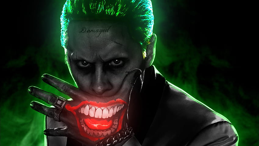 Jared Leto Joker, super joker Tapeta HD