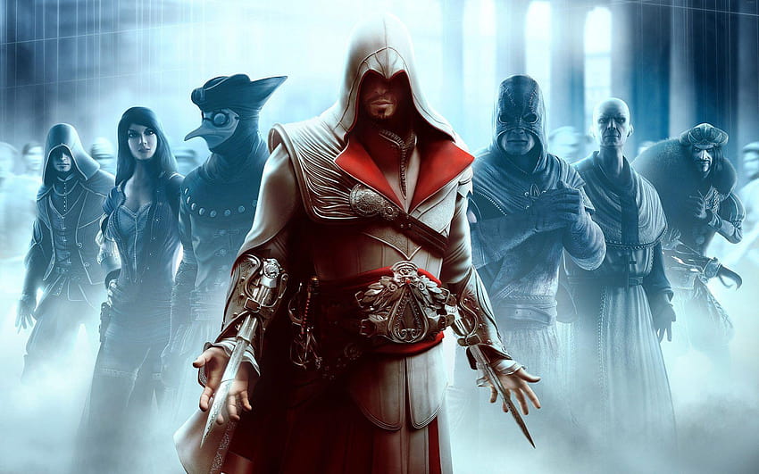 Assassin's Creed Brotherhood, trilogía de Assassin's Creed Ezio fondo de  pantalla | Pxfuel