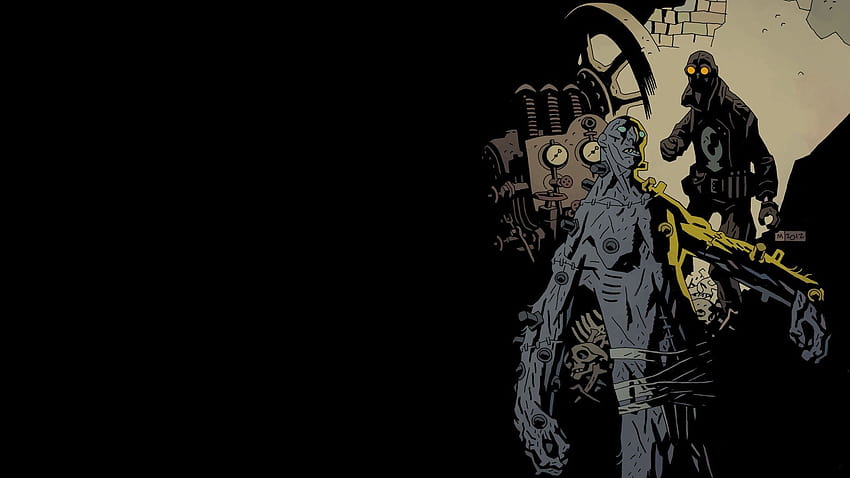 1 by Mike Mignola HD wallpaper