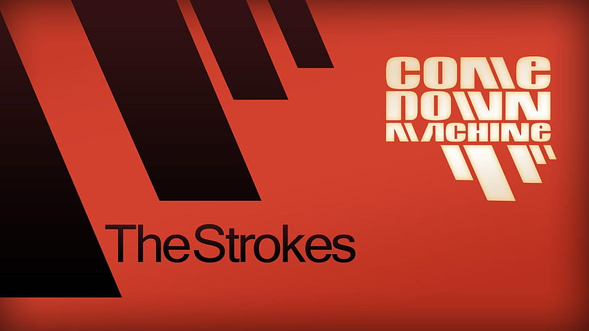The Strokes the strokes comedown machine by felipemuve 高画質の壁紙