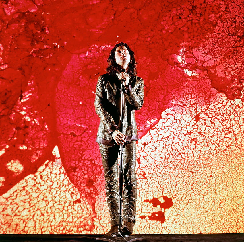 Jim Morrison ve Kapılar: 'Kertenkele Kral'ın Portreleri, 1968, arka planda jimmy morrison HD duvar kağıdı