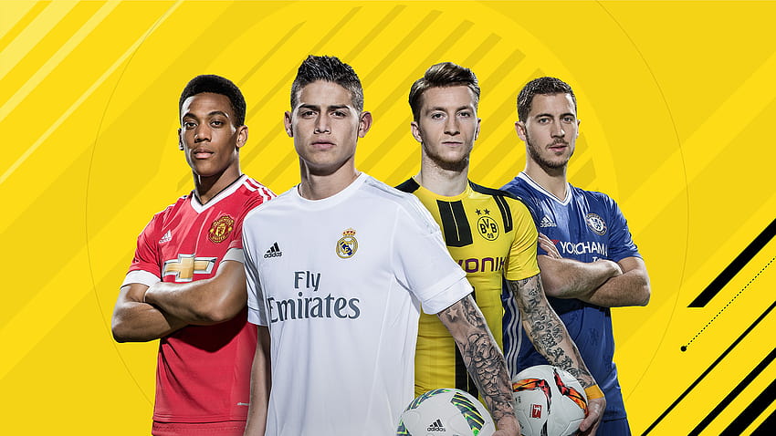 FIFA 17, Games, Backgrounds, and HD wallpaper | Pxfuel