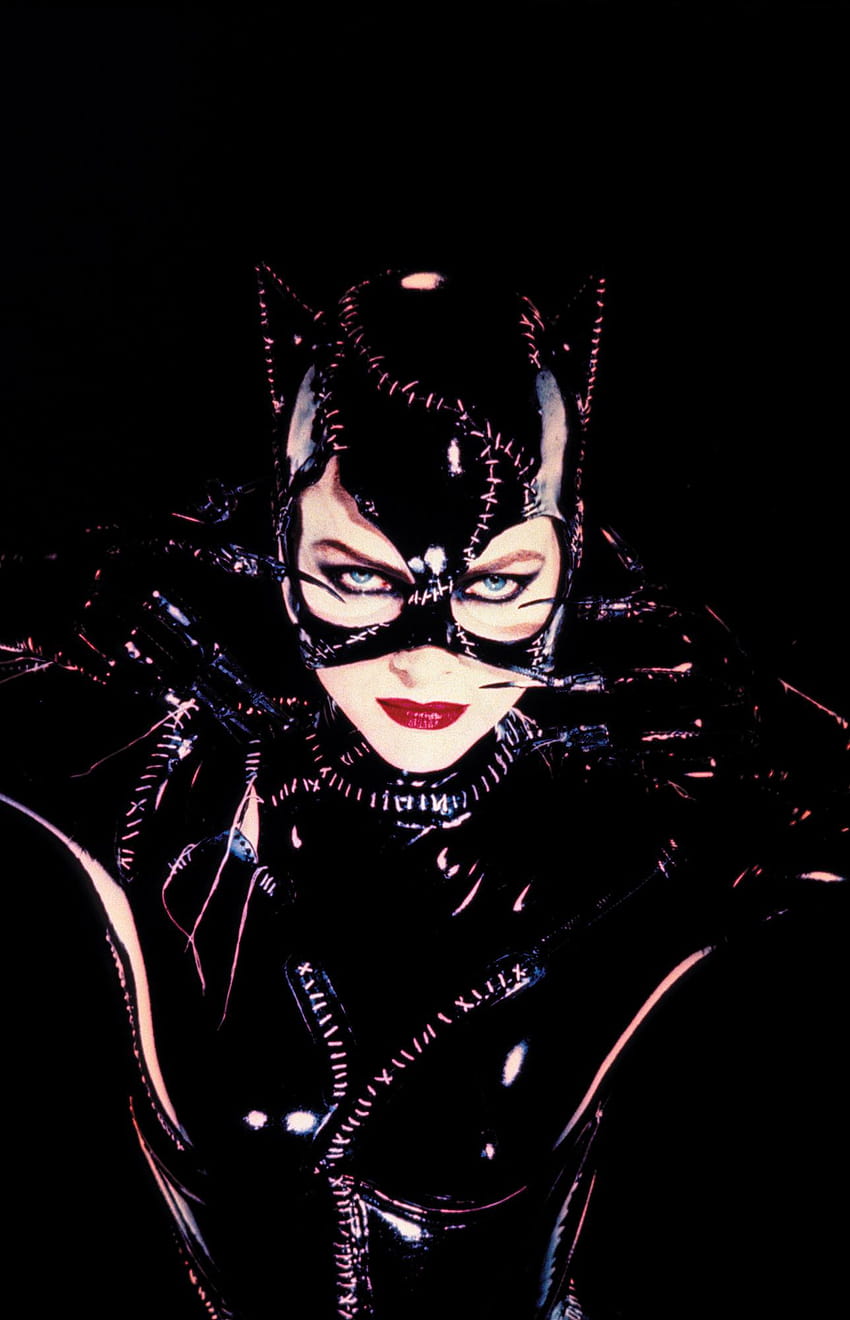 Kobieta-Kot, Michelle Pfeiffer, Powrót Batmana :: Tapeta na telefon HD