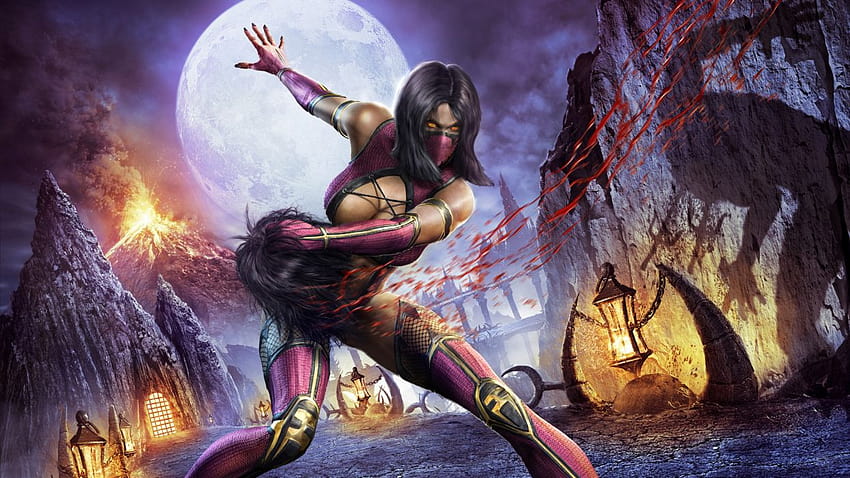 Mortal Kombat Warriors Blood Games Girls, mortal kombat game girls HD wallpaper