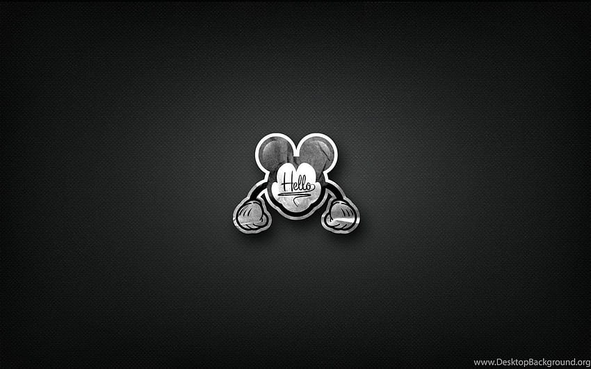 Mickey Mouse Minimalist 1440x900 416147 Backgrounds, thug mickey mouse HD wallpaper