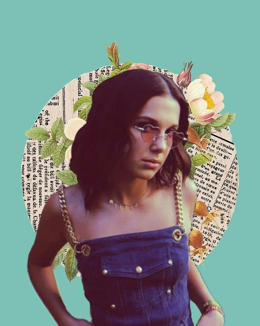 Instagram and videos, millie bobby brown aesthetic HD phone wallpaper