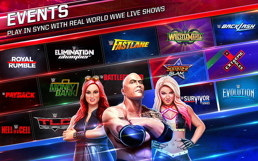WWE Mayhem HD wallpaper