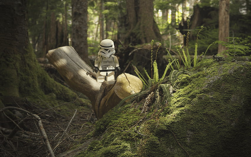 4 Endor, endor shield generator HD wallpaper