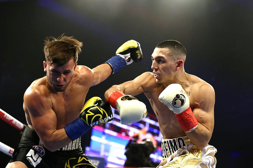 Video: Boxing prospect Teofimo Lopez scores KO of the Year contender vs. Mason Menard HD wallpaper