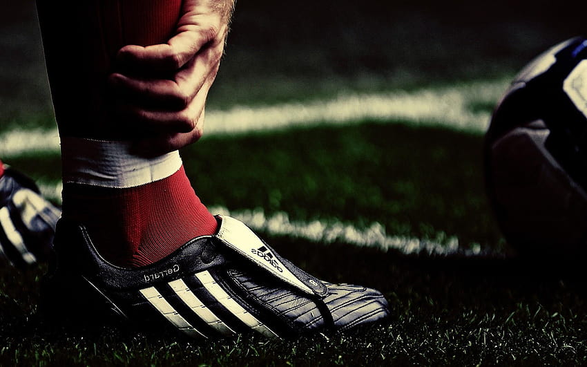 Adidas Soccer Resolution « Długie, buty piłkarskie Tapeta HD