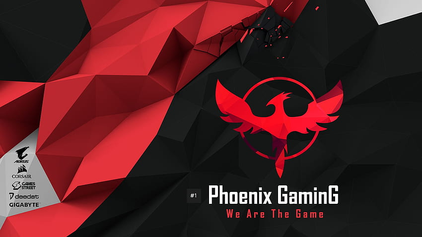 – Phoenix Gaming, logotipo de Phoenix fondo de pantalla