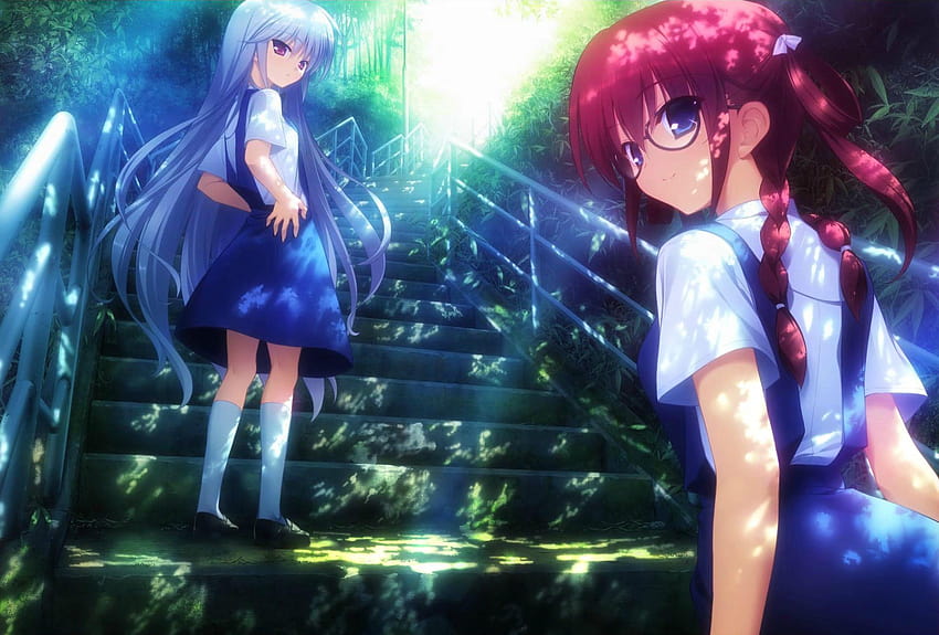 Grisaia no Kajitsu Fond d'écran HD